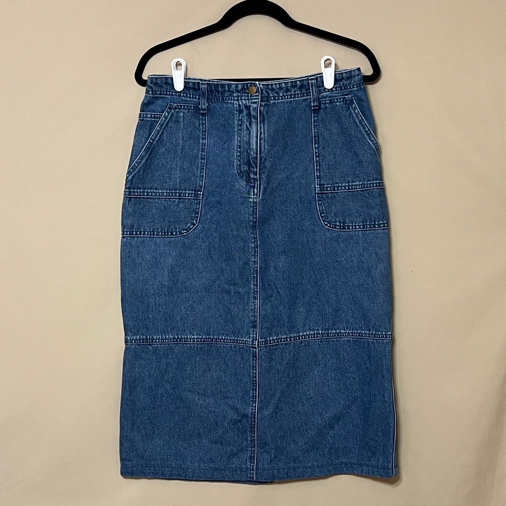 Denim Jean Skirt Size 10